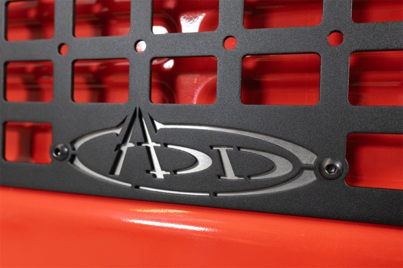 Addictive Desert Designs 2021+ Ford Bronco Tailgate Molle Panel Interior Styling offroad accessory | Iron Ridge Offroad