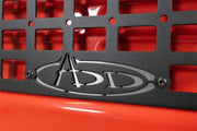 Addictive Desert Designs 2021+ Ford Bronco Tailgate Molle Panel Interior Styling offroad accessory | Iron Ridge Offroad