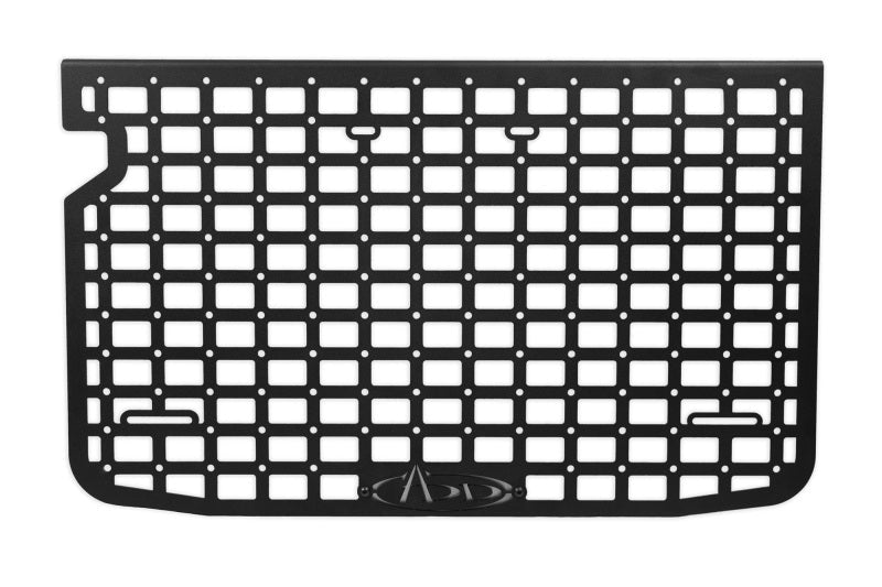 Addictive Desert Designs 2021+ Ford Bronco Tailgate Molle Panel Interior Styling offroad accessory | Iron Ridge Offroad