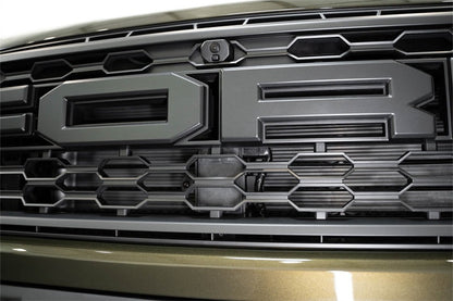 Addictive Desert Designs 2024+ Ford Ranger Raptor Adaptive Cruise Control Relocation Kit Fabrication offroad accessory | Iron Ridge Offroad