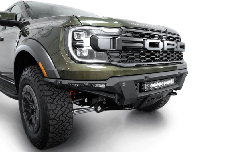 Addictive Desert Designs 2024+ Ford Ranger Raptor Phantom Front Bumper Bumpers offroad accessory | Iron Ridge Offroad