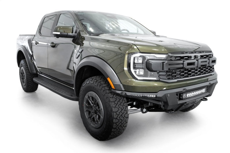 Addictive Desert Designs 2024+ Ford Ranger Raptor Phantom Front Bumper Bumpers offroad accessory | Iron Ridge Offroad