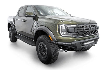 Addictive Desert Designs 2024+ Ford Ranger Raptor Phantom Front Bumper Bumpers offroad accessory | Iron Ridge Offroad