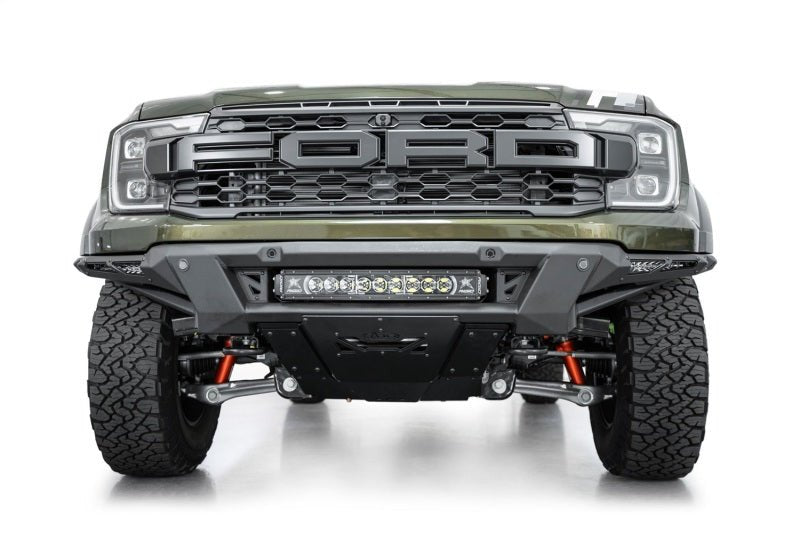 Addictive Desert Designs 2024+ Ford Ranger Raptor Phantom Front Bumper Bumpers offroad accessory | Iron Ridge Offroad