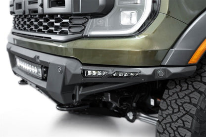 Addictive Desert Designs 2024+ Ford Ranger Raptor Phantom Front Bumper Bumpers offroad accessory | Iron Ridge Offroad
