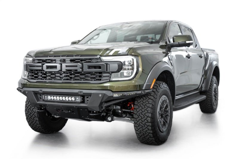 Addictive Desert Designs 2024+ Ford Ranger Raptor Phantom Front Bumper Bumpers offroad accessory | Iron Ridge Offroad