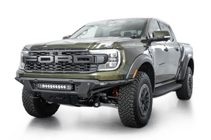 Addictive Desert Designs 2024+ Ford Ranger Raptor Phantom Front Bumper Bumpers offroad accessory | Iron Ridge Offroad