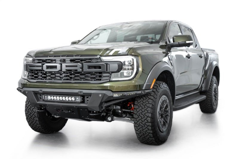 Addictive Desert Designs 2024+ Ford Ranger Raptor Phantom Front Bumper Bumpers offroad accessory | Iron Ridge Offroad