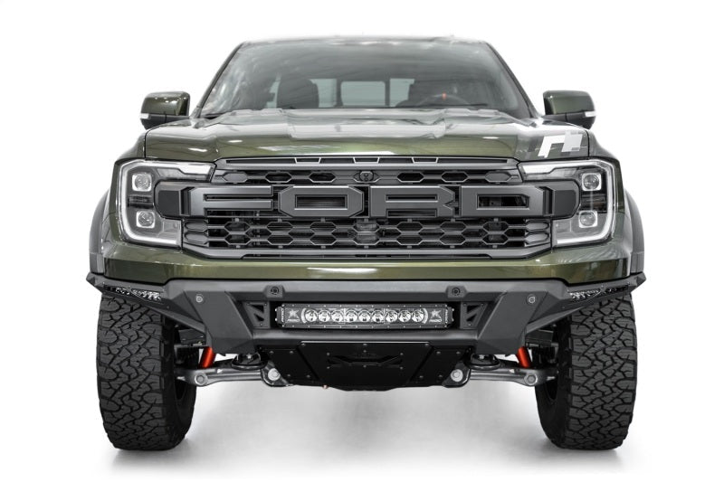 Addictive Desert Designs 2024+ Ford Ranger Raptor Phantom Front Bumper Bumpers offroad accessory | Iron Ridge Offroad