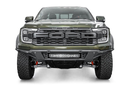Addictive Desert Designs 2024+ Ford Ranger Raptor Phantom Front Bumper Bumpers offroad accessory | Iron Ridge Offroad