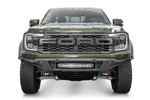 Addictive Desert Designs 2024+ Ford Ranger Raptor Phantom Front Bumper Bumpers offroad accessory | Iron Ridge Offroad