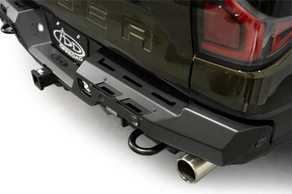 Addictive Desert Designs 2024+ Ford Ranger Raptor Phantom Rear Bumper Bumpers offroad accessory | Iron Ridge Offroad