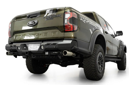 Addictive Desert Designs 2024+ Ford Ranger Raptor Phantom Rear Bumper Bumpers offroad accessory | Iron Ridge Offroad