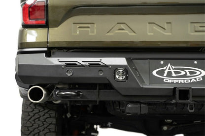 Addictive Desert Designs 2024+ Ford Ranger Raptor Phantom Rear Bumper Bumpers offroad accessory | Iron Ridge Offroad