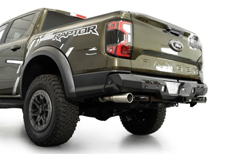 Addictive Desert Designs 2024+ Ford Ranger Raptor Phantom Rear Bumper Bumpers offroad accessory | Iron Ridge Offroad