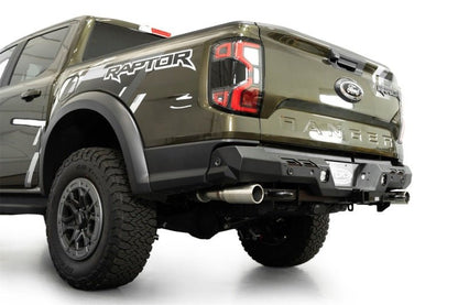 Addictive Desert Designs 2024+ Ford Ranger Raptor Phantom Rear Bumper Bumpers offroad accessory | Iron Ridge Offroad