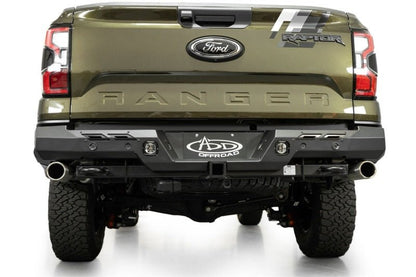 Addictive Desert Designs 2024+ Ford Ranger Raptor Phantom Rear Bumper Bumpers offroad accessory | Iron Ridge Offroad