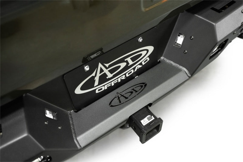 Addictive Desert Designs 2024+ Ford Ranger Raptor Phantom Rear Bumper Bumpers offroad accessory | Iron Ridge Offroad