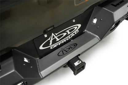 Addictive Desert Designs 2024+ Ford Ranger Raptor Phantom Rear Bumper Bumpers offroad accessory | Iron Ridge Offroad