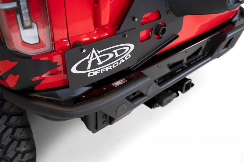 Addictive Desert Designs 21 - 26 Ford Bronco Pro Bolt - On Rear Bumper Bumpers offroad accessory | Iron Ridge Offroad