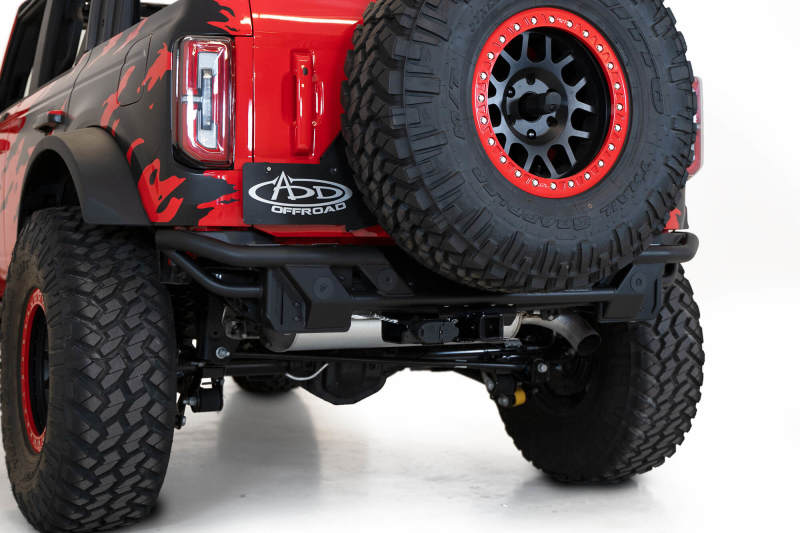 Addictive Desert Designs 21 - 26 Ford Bronco Pro Bolt - On Rear Bumper Bumpers offroad accessory | Iron Ridge Offroad