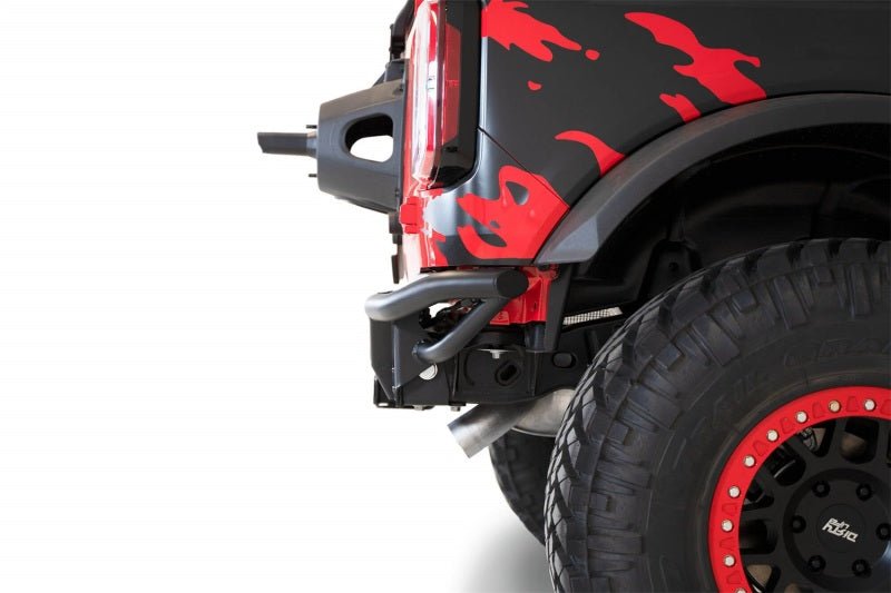 Addictive Desert Designs 21 - 26 Ford Bronco Pro Bolt - On Rear Bumper Bumpers offroad accessory | Iron Ridge Offroad