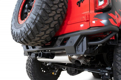 Addictive Desert Designs 21 - 26 Ford Bronco Pro Bolt - On Rear Bumper Bumpers offroad accessory | Iron Ridge Offroad