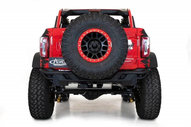 Addictive Desert Designs 21 - 26 Ford Bronco Pro Bolt - On Rear Bumper Bumpers offroad accessory | Iron Ridge Offroad
