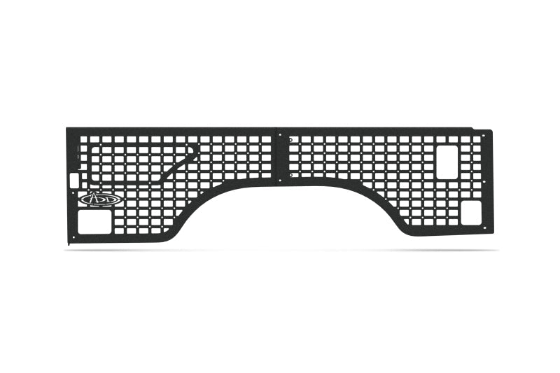 Addictive Desert Designs Bed Side Molle Panels | Ram 2500/3500 (19-25) (AC5603201NA) Exterior Styling offroad accessory | Iron Ridge Offroad