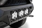 Addictive Desert Designs Bomber Front Bumper (FRONT): Ram 1500 TRX (19-24) - Hammer Black Bumpers, Grilles & Guards offroad accessory | Iron Ridge Offroad