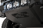 Addictive Desert Designs Bomber Front Bumper (FRONT): Ram 1500 TRX (19-24) - Hammer Black Bumpers, Grilles & Guards offroad accessory | Iron Ridge Offroad