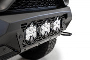 Addictive Desert Designs Bomber Front Bumper (FRONT): Ram 1500 TRX (19-24) - Hammer Black Bumpers, Grilles & Guards offroad accessory | Iron Ridge Offroad