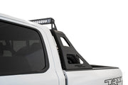 Addictive Desert Designs Stealth Fighter Chase Rack w/ 50" Light Bar Mount (REAR): Ram 1500 (19-24) Roofs & Roof Accessories offroad accessory | Iron Ridge Offroad