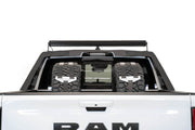 Addictive Desert Designs Stealth Fighter Chase Rack w/ 50" Light Bar Mount (REAR): Ram 1500 (19-24) Roofs & Roof Accessories offroad accessory | Iron Ridge Offroad