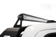 Addictive Desert Designs Stealth Fighter Chase Rack w/ 50" Light Bar Mount (REAR): Ram 1500 (19-24) Roofs & Roof Accessories offroad accessory | Iron Ridge Offroad