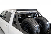 Addictive Desert Designs Stealth Fighter Chase Rack w/ 50" Light Bar Mount (REAR): Ram 1500 (19-24) Roofs & Roof Accessories offroad accessory | Iron Ridge Offroad