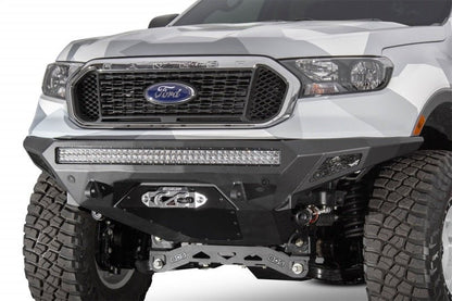Addictive Desert Designs Stealth Fighter Front Bumper - 2019 - 2023 Ford Ranger Bumpers offroad accessory | Iron Ridge Offroad