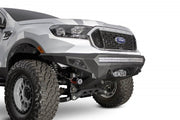 Addictive Desert Designs Stealth Fighter Front Bumper - 2019 - 2023 Ford Ranger Bumpers offroad accessory | Iron Ridge Offroad