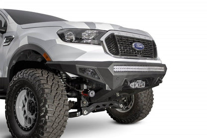 Addictive Desert Designs Stealth Fighter Front Bumper - 2019 - 2023 Ford Ranger Bumpers offroad accessory | Iron Ridge Offroad