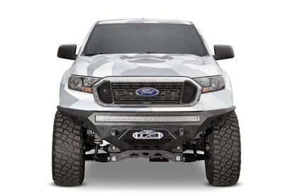 Addictive Desert Designs Stealth Fighter Front Bumper - 2019 - 2023 Ford Ranger Bumpers offroad accessory | Iron Ridge Offroad