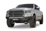 Addictive Desert Designs Stealth Fighter Front Bumper (FRONT): Fits RAM 1500 2019-2026 Bumpers, Grilles & Guards offroad accessory | Iron Ridge Offroad