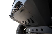 Addictive Desert Designs Stealth Fighter Winch Kit: Ram 1500 TRX (19-24) - Hammer Black/Satin Black Winches & Hitches offroad accessory | Iron Ridge Offroad