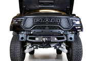 Addictive Desert Designs Stealth Fighter Winch Kit: Ram 1500 TRX (19-24) - Hammer Black/Satin Black Winches & Hitches offroad accessory | Iron Ridge Offroad