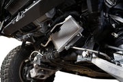 Addictive Desert Designs Stealth Fighter Winch Kit: Ram 1500 TRX (19-24) - Hammer Black/Satin Black Winches & Hitches offroad accessory | Iron Ridge Offroad