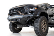 Addictive Desert Designs Stealth Fighter Winch Kit: Ram 1500 TRX (19-24) - Hammer Black/Satin Black Winches & Hitches offroad accessory | Iron Ridge Offroad