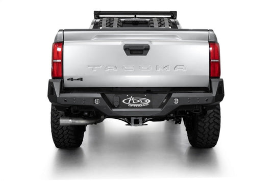 Addictive Desert Designs Stealth Rear Bumper | Toyota Tacoma (24-26) (R670081280103) Bumpers, Grilles & Guards offroad accessory | Iron Ridge Offroad