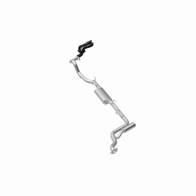 MagnaFlow SPEQ Series Black Cat-Back Performance Exhaust System | Toyota Tacoma (24-25) (19681)