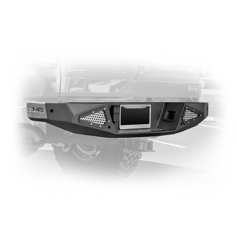 DV8 Offroad Rear Bumper: Jeep Gladiator 2020-2021