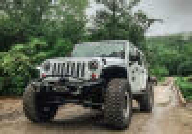 Superlift 4in Rock Runner Long Arm Lift Kit w/ Fox RES Shocks: Jeep Wrangler (07-18)