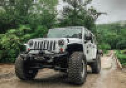 Superlift 4in Rock Runner Long Arm Lift Kit w/ Fox RES Shocks: Jeep Wrangler (07-18)